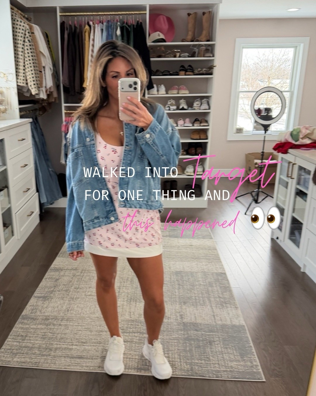 This dress screams spring and I love it!!

#LTKootd #LTKgrwm #LTKValentine