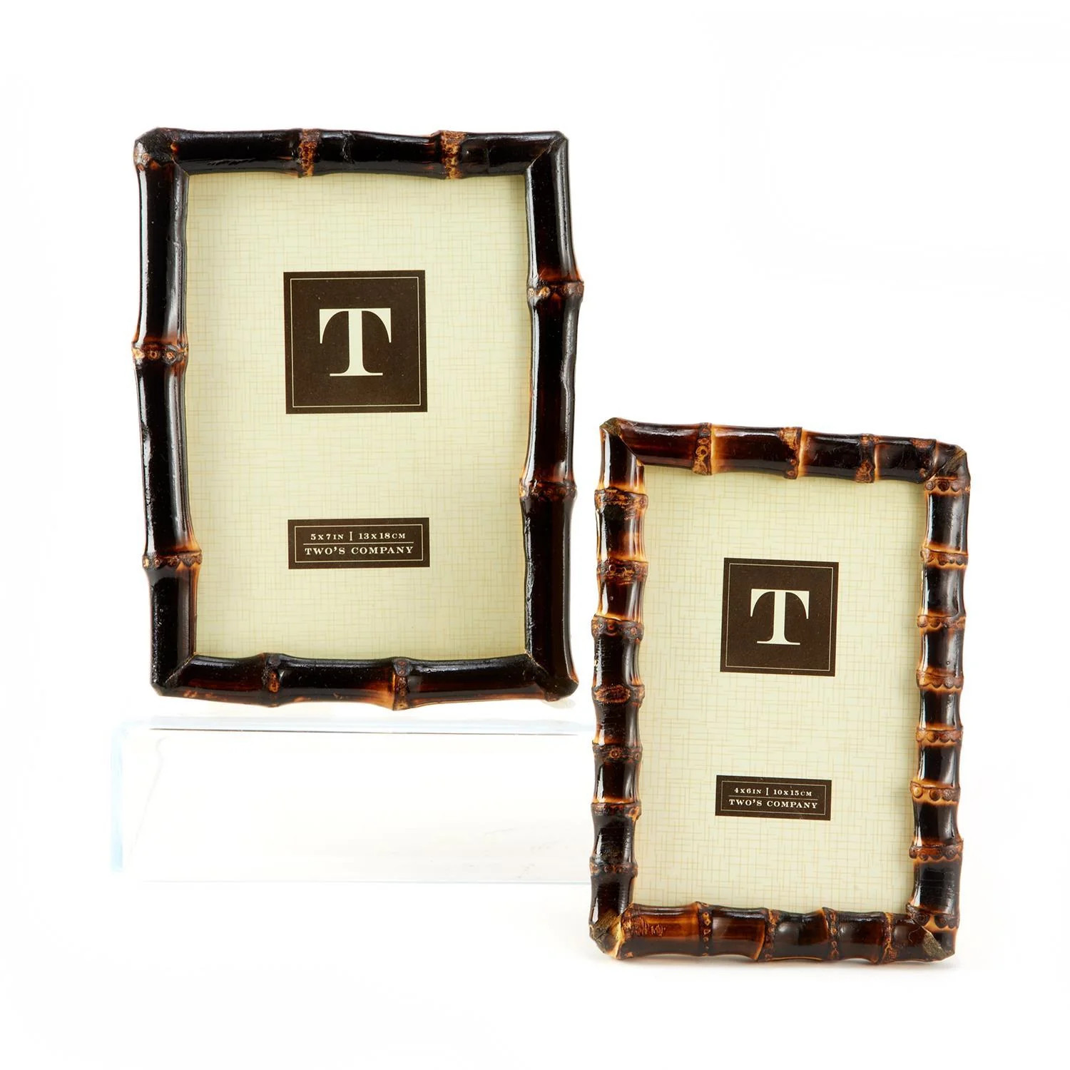 Bamboo Photo Frames (Includes 2 Sizes) | Sea Marie Designs