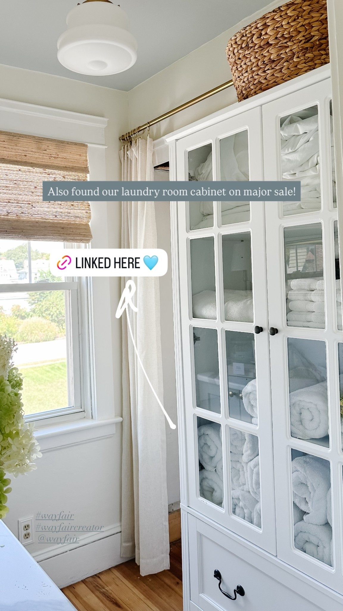 Also found our laundry room cabinet on major sale! 



#LTKSaleAlert #LTKHome