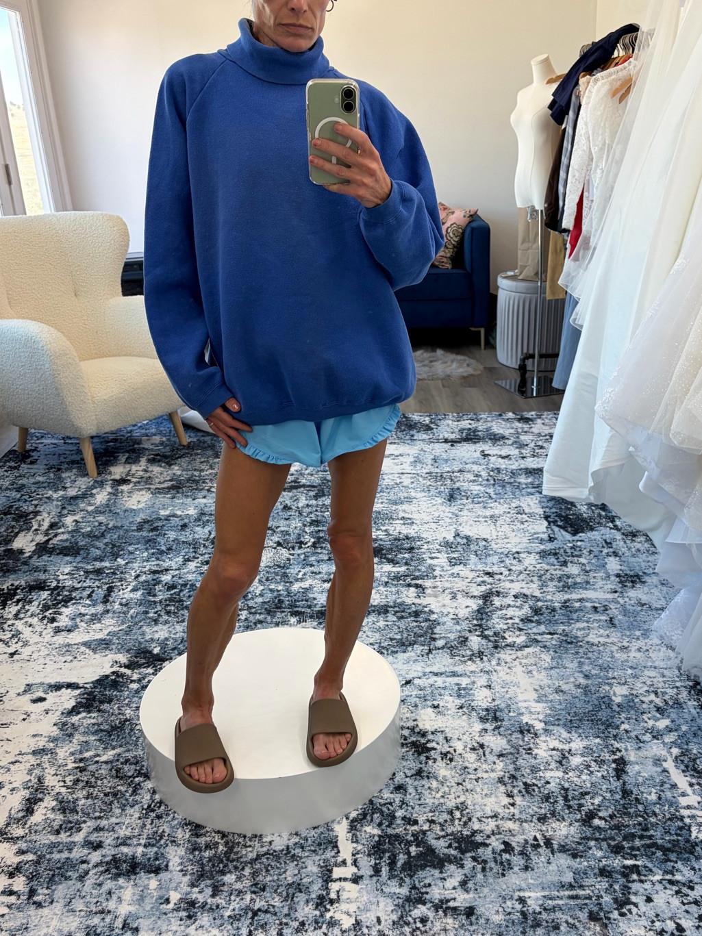 80s Vintage Gap Cobalt Blue Sweatshirt, #80svintage #Vintageathleticwear | Poshmark