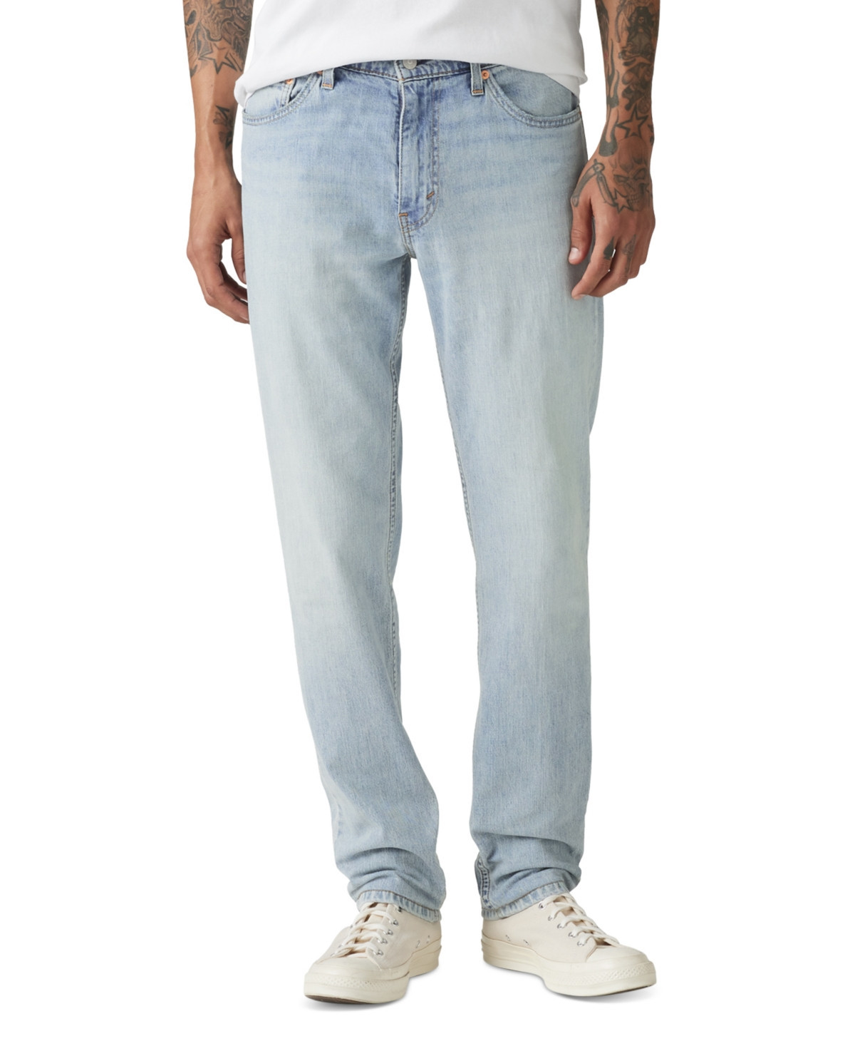 Levi's Men's Lightweight Slim-Fit 511 Jeans - Open Door Ltwt | Macy's