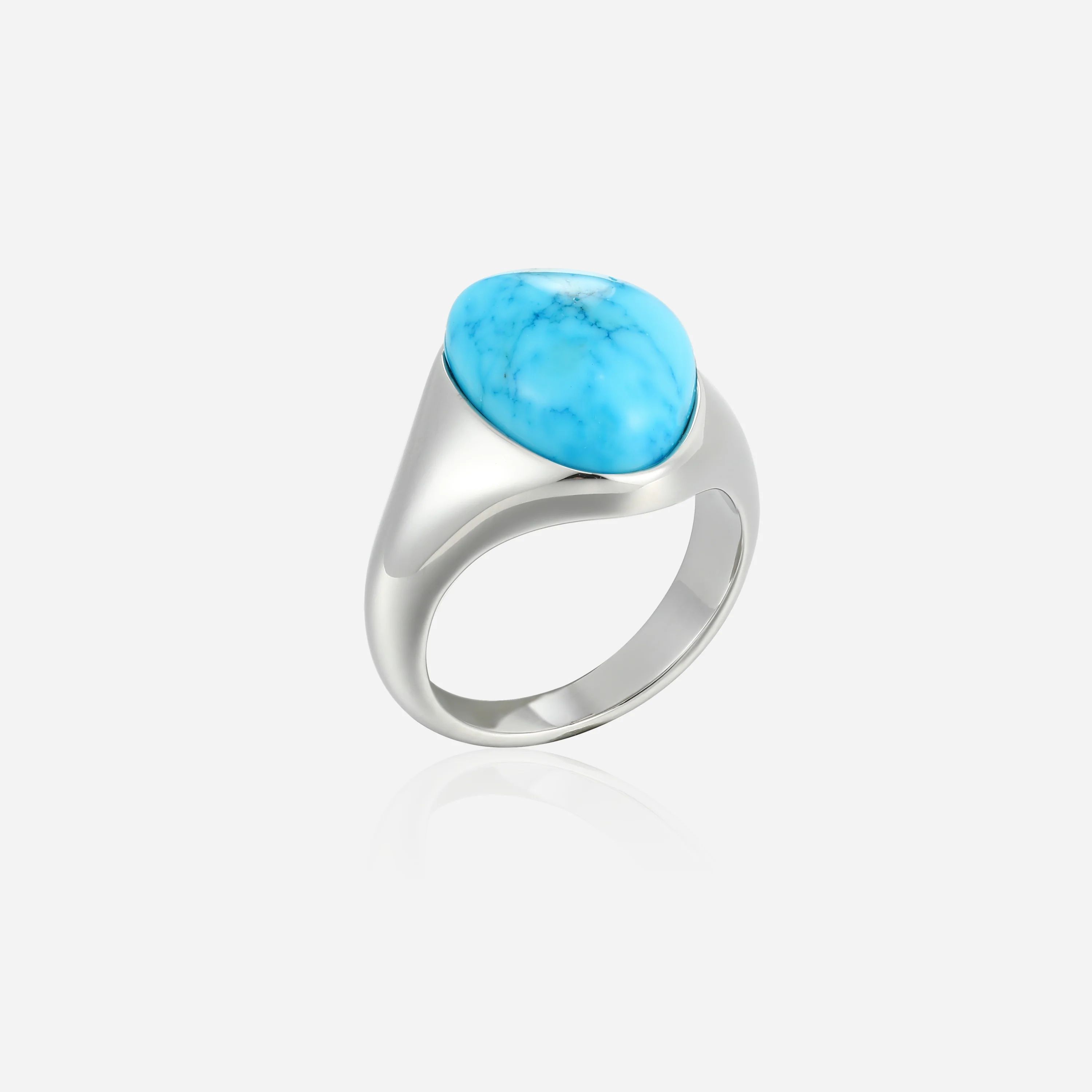 Classic Turquoise Ring | Victoria Emerson