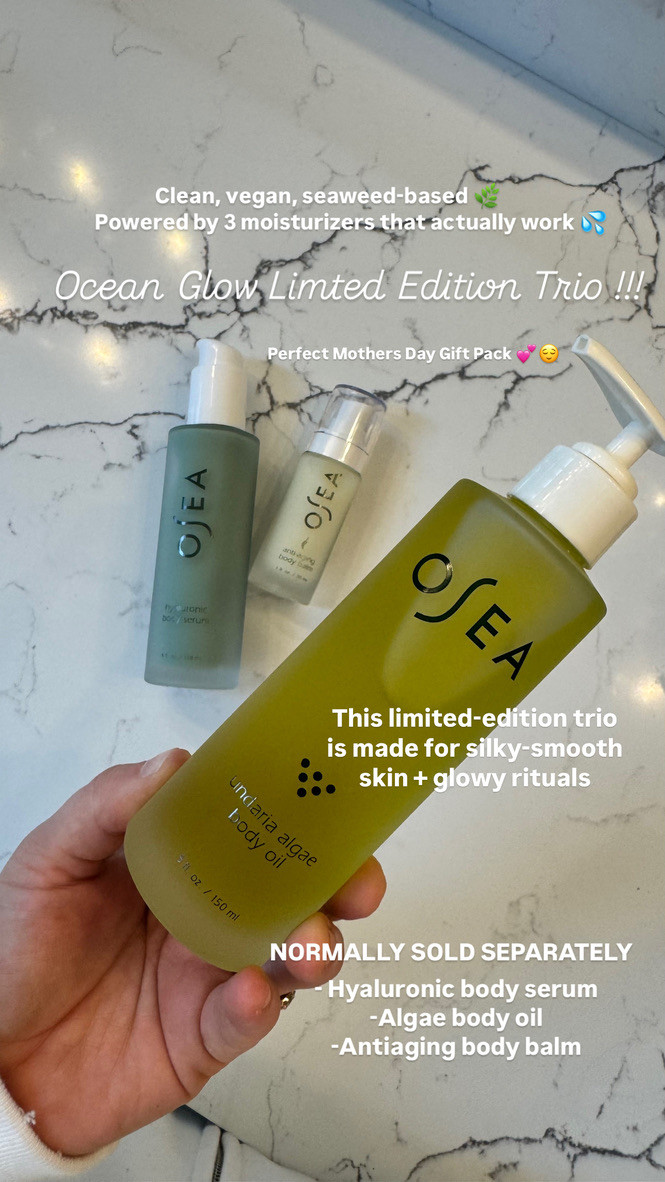 My post shower routine for glowy and hydrated skin! 🧖‍♀️🚿✨ No code needed for discounted bundle! The perfect Mothers Day Gift! 

 

#LTKBeauty #LTKGiftGuide #LTKFindsUnder100