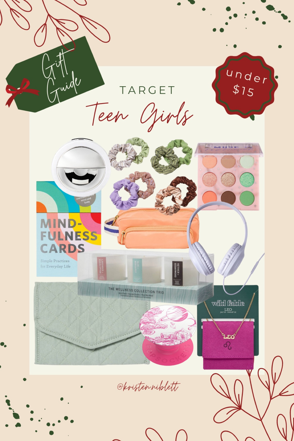 Teen girl gifts under $15 // Target 

Stocking stuffers for girls. Gift guide for teens  

#LTKunder50 #LTKGiftGuide #LTKHoliday