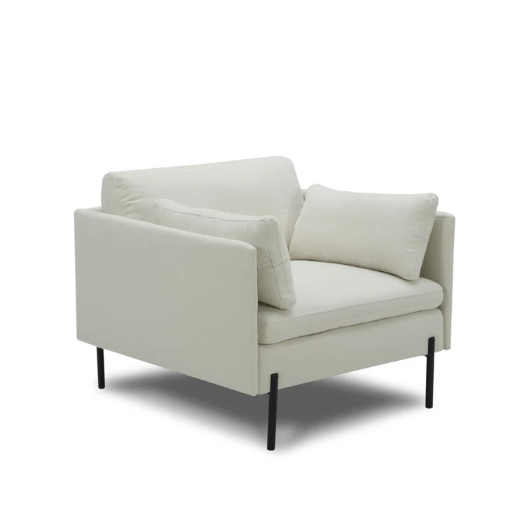 Moab 35.25'' Wide Polyester Armchair | Wayfair Professional
