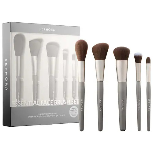 Essential Face Brush Set | Sephora (US)