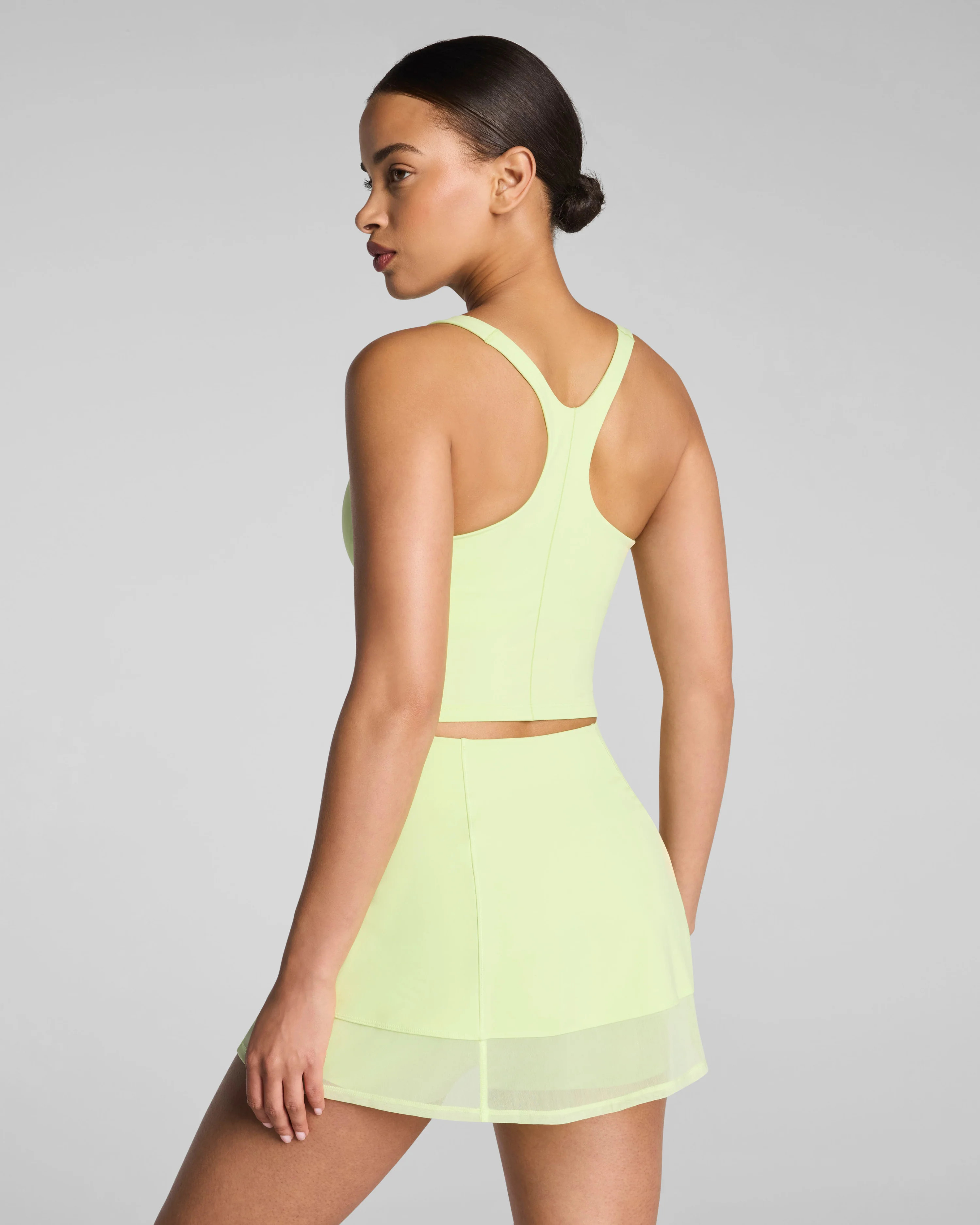 SPANX® BodyLine High-Neck Cropped Tank | Support & Sculpt | Spanx