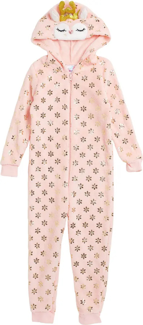 BTWEEN Reindeer Print Bodysuit | Nordstromrack | Nordstrom Rack