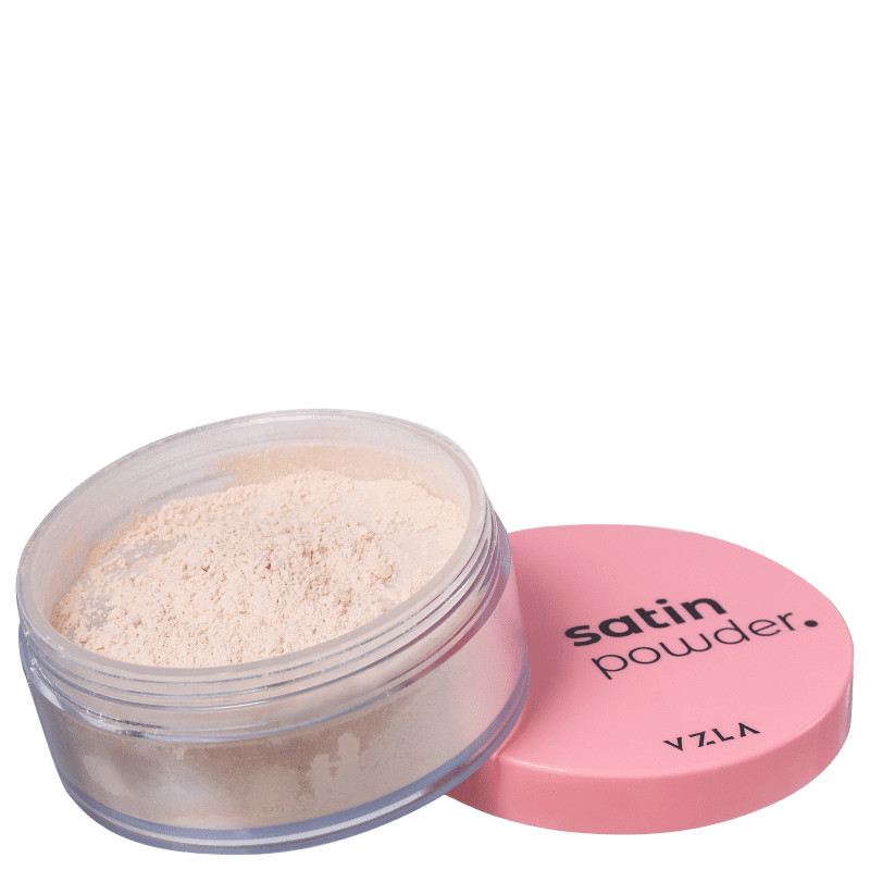 Vizzela Cosméticos Satin Powder 01
            
                 - Pó Solto Acetinado 9g | Beleza Na Web (BR)