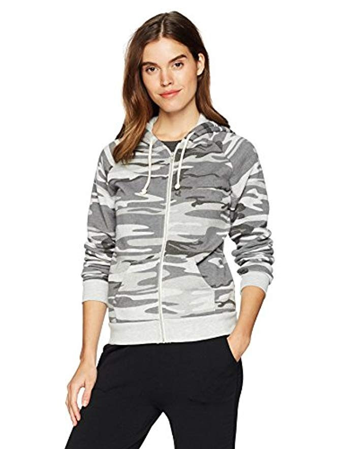 Alternative Women's Adrian Hoodie Colorblocked | Amazon (US)