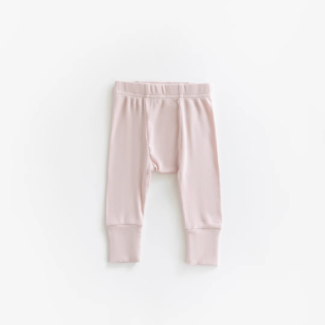 Ribbed Modal Pant | Atlas Grey