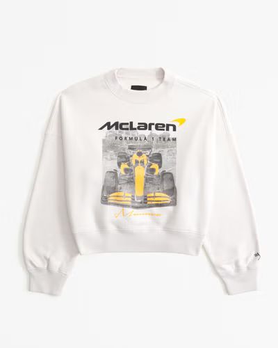McLaren Graphic Sunday Crew | Abercrombie & Fitch (UK)
