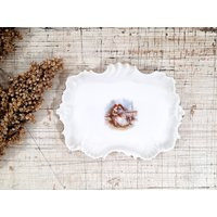 Antique Presentation Tray Rococo Plate Porcelain Serving Platter Elegant Limoges Snack Vintage With Gold Trim, Small | Etsy (US)