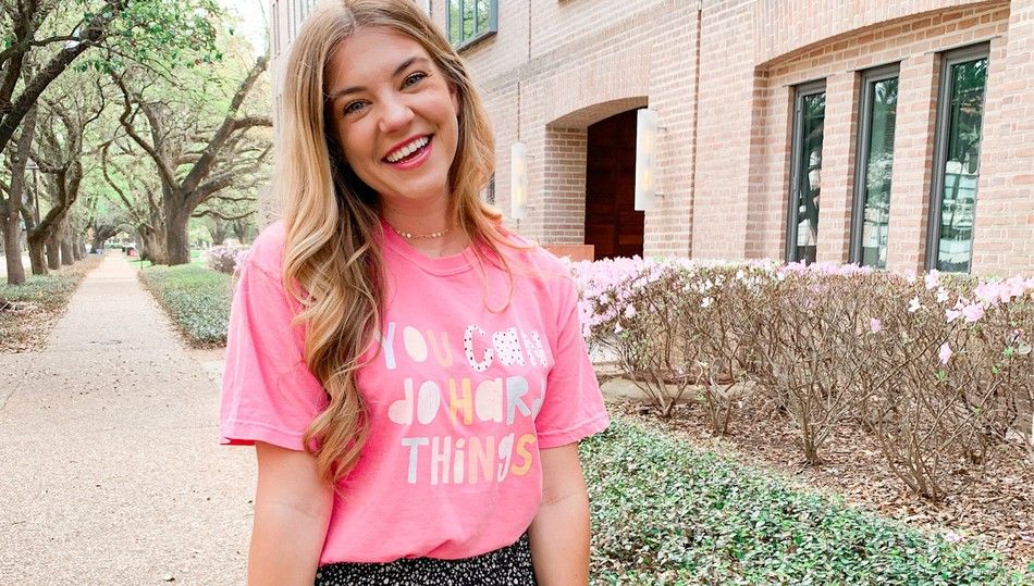 You Can Do Hard Things Tee - Crunchberry | Callie Danielle