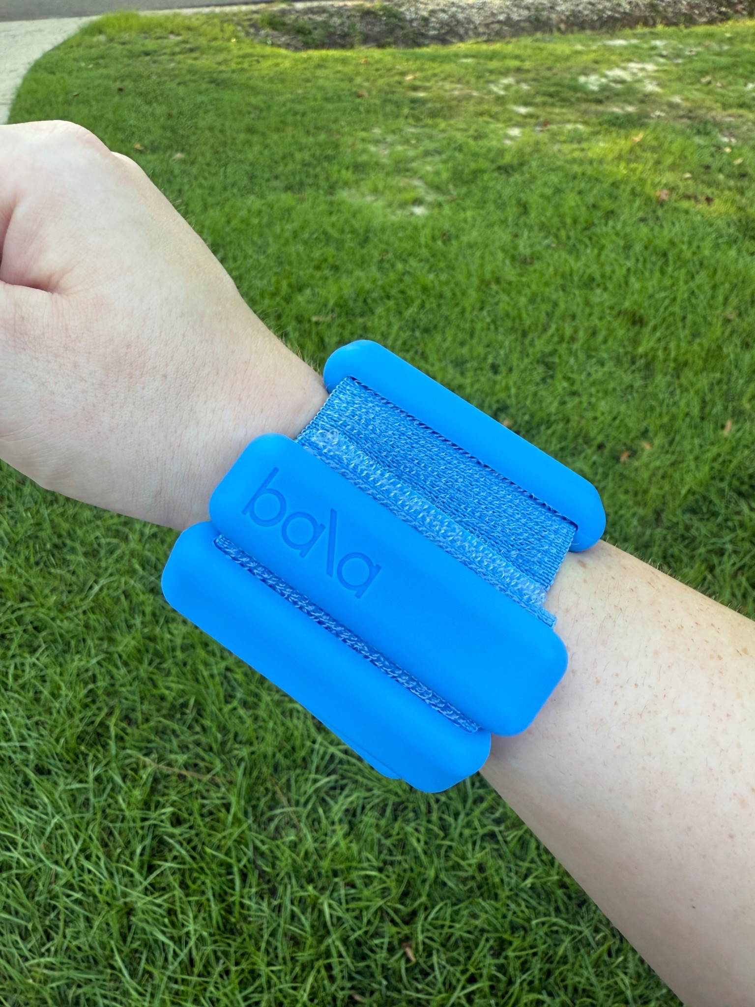 I love working out with these Bala bangles! I cannot find the Ocean color but all their other colors I LOVE! I would get the Sage next 💚