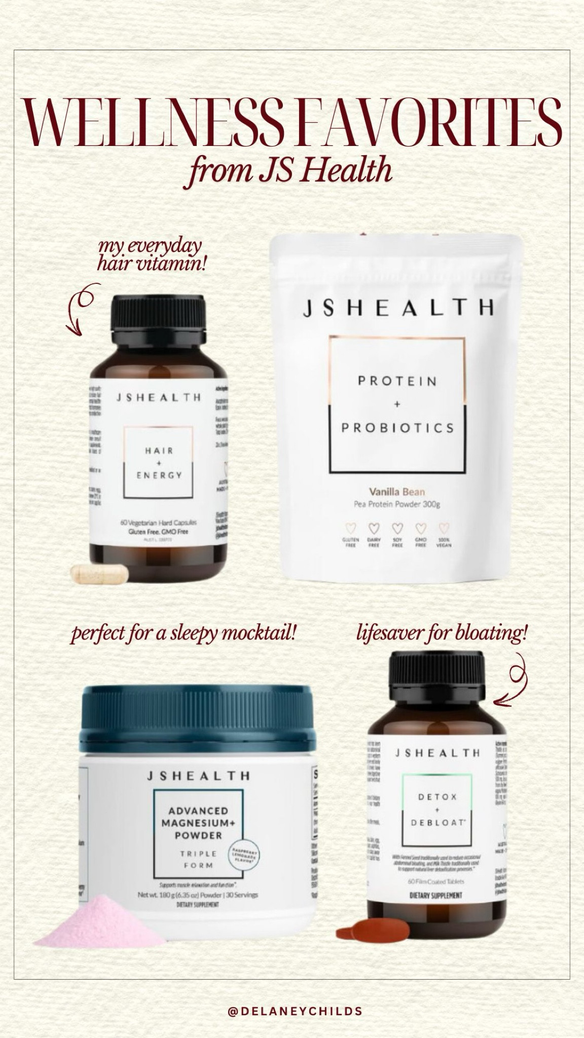 My favorites from JS health! 

#LTKFitness #LTKActive #LTKFindsUnder50