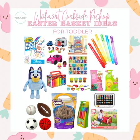 Last minute Easter basket ideas for your TODDLER that you can set for curbside pickup at Walmart! 

#LTKkids #LTKbaby #LTKbump