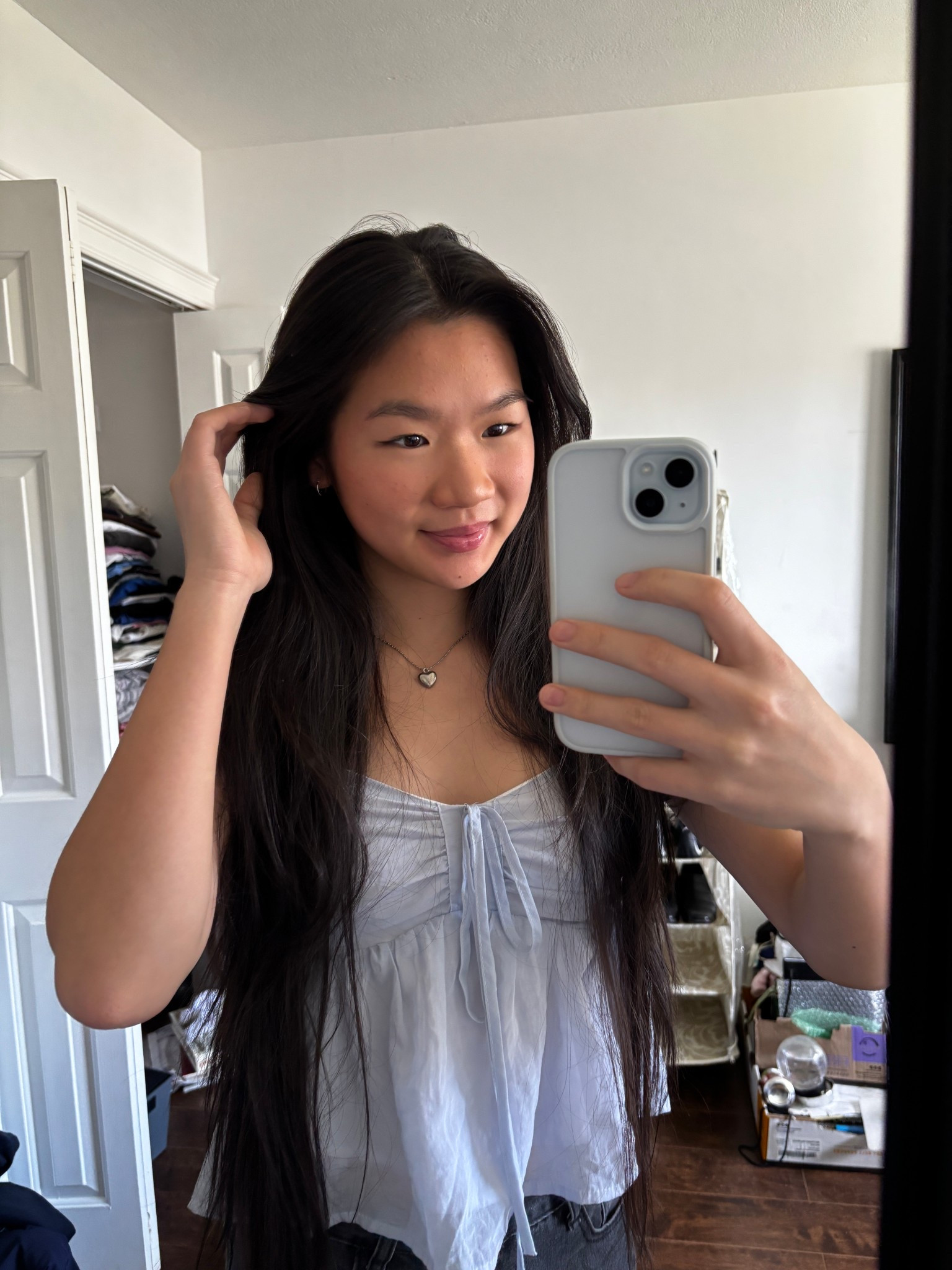 Spring summer top 

#LTKSeasonal #LTKStyleTip #LTKSaleAlert