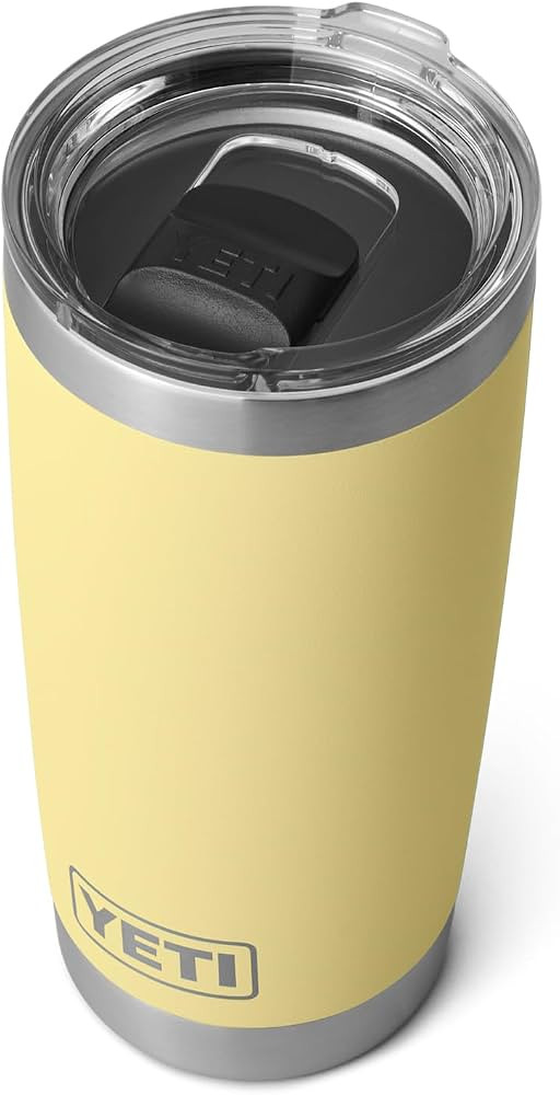 YETI Rambler 20 oz Stainless Steel Vacuum Insulated Tumbler w/MagSlider Lid | Amazon (US)