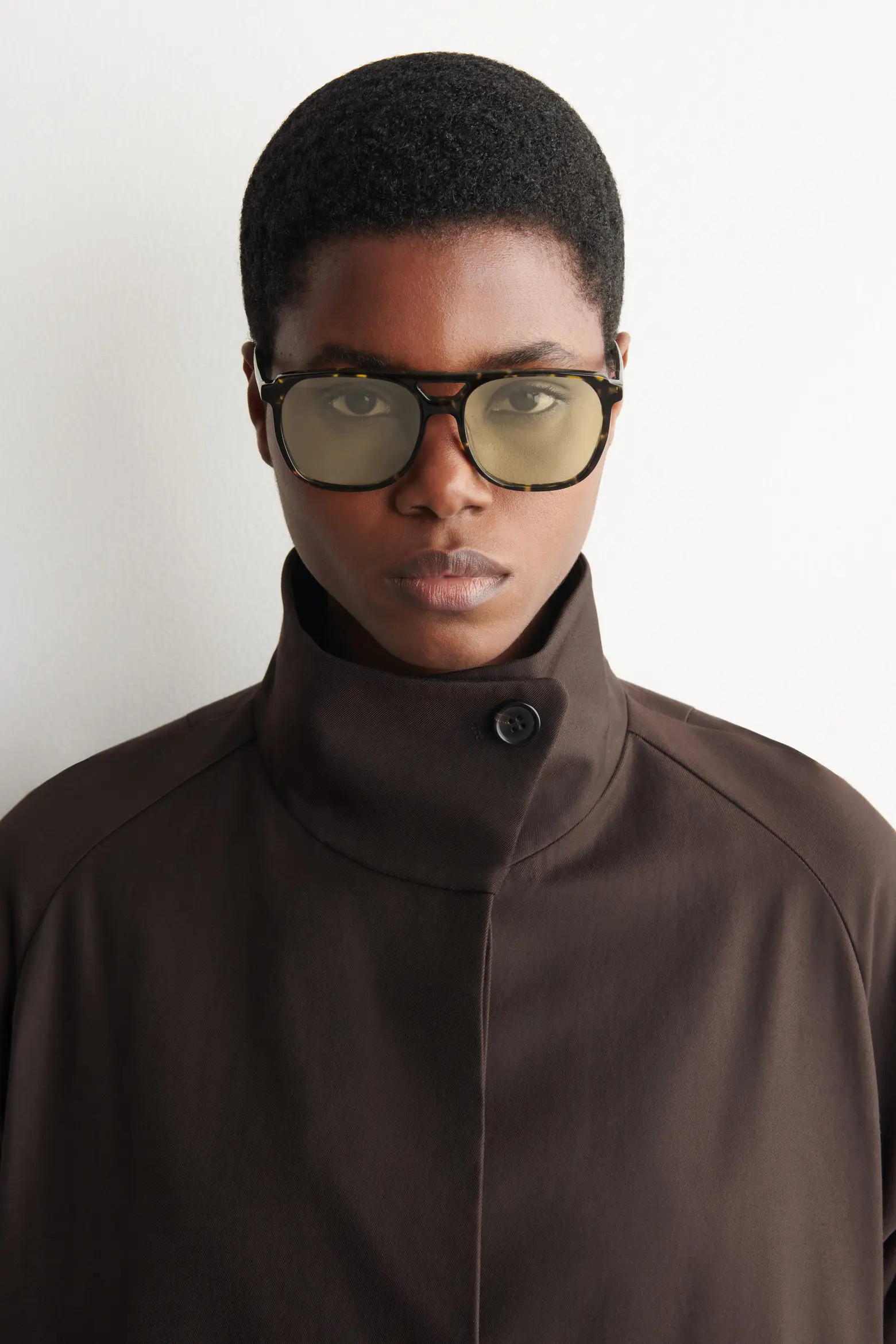 Square-Frame Aviator Sunglasses (Women) | Nordstrom | Nordstrom