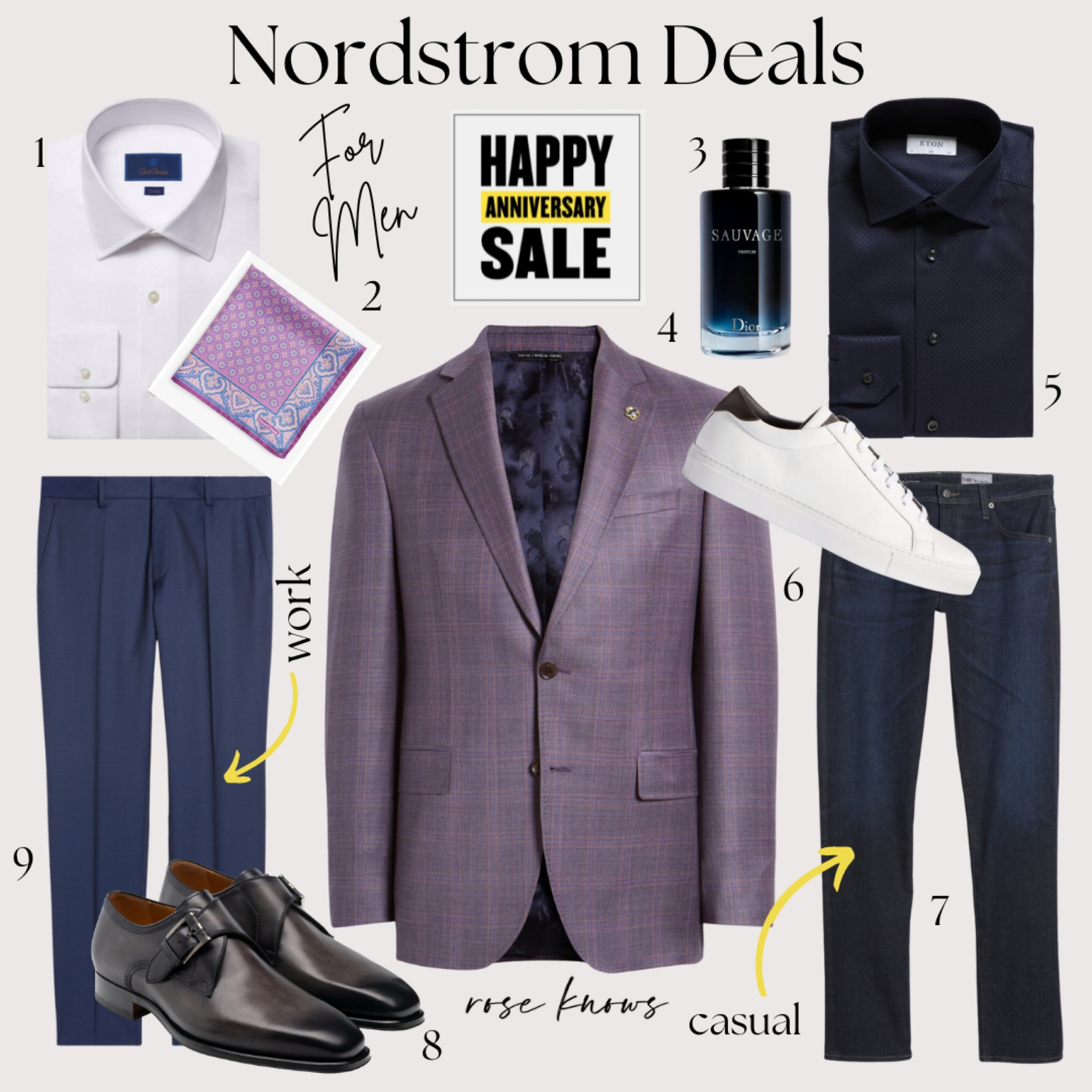 Shop these great finds for men from the Nordstrom Anniversary Sale! 

#LTKxNSale #LTKworkwear #LTKmens