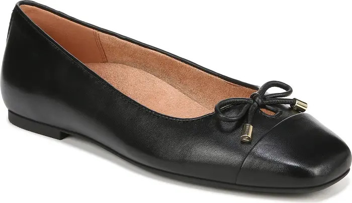Klara Cap Toe Flat (Women) | Nordstrom