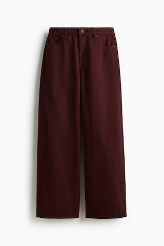Wide Regular Jeans | H&M (UK, MY, IN, SG, PH, TW, HK)