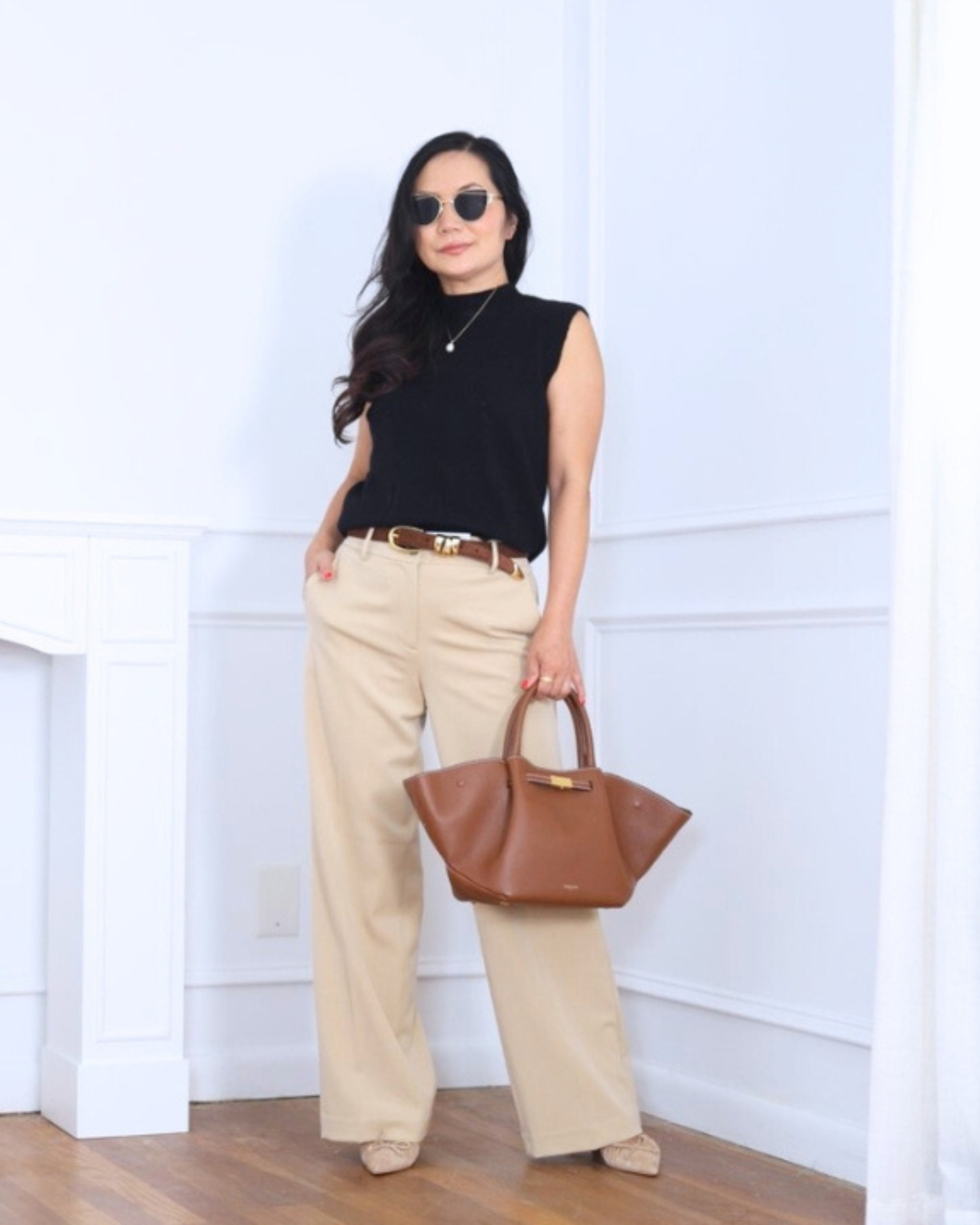 Wearing my Quince mock neck top with classic khaki pants from Ann Taylor—simple, timeless, and effortless. I’m 5’2, wearing size S.

#LTKStyleTip #LTKPetite #LTKOver40