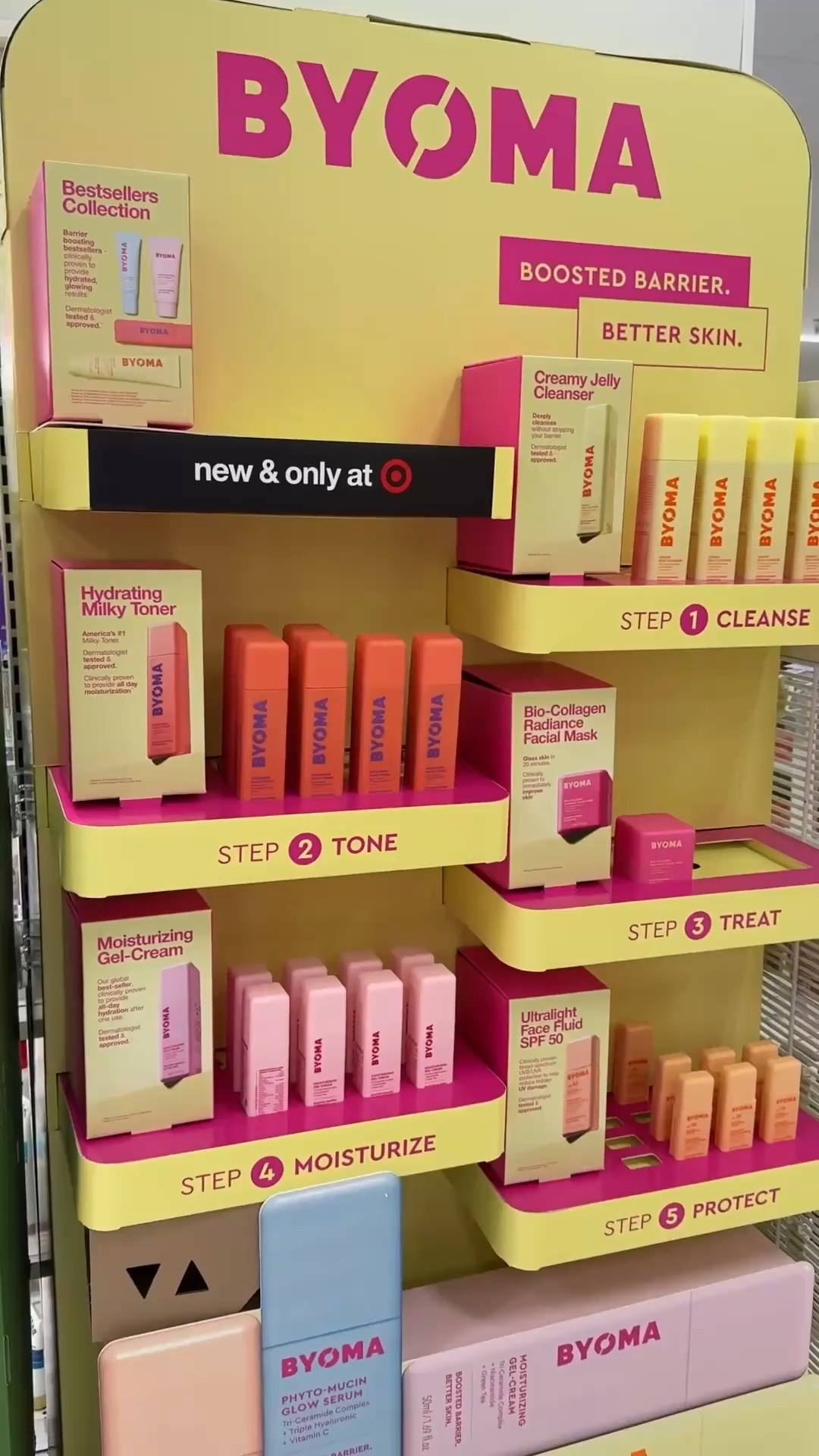 Amazing deal! BYOMA skincare is 40% off 💗 Their products are amazing! Great time to stock up on skincare 

@Target 
#target
#targetfinds #targetsale #targetdeals #skincare #beautyfavs 

#LTKBeauty #LTKselfcare #LTKSaleAlert
