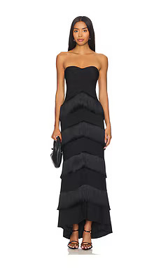 Hera Fringe Maxi Dress
                    
                    House of Harlow 1960 | Revolve Clothing (Global)