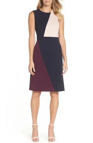 Scuba Sheath Dress | Nordstrom