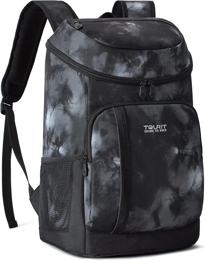 TOURIT Cooler Backpack 30 Cans Lightweight Insulated Backpack Cooler Leak-Proof for Men and Women | Amazon (US)