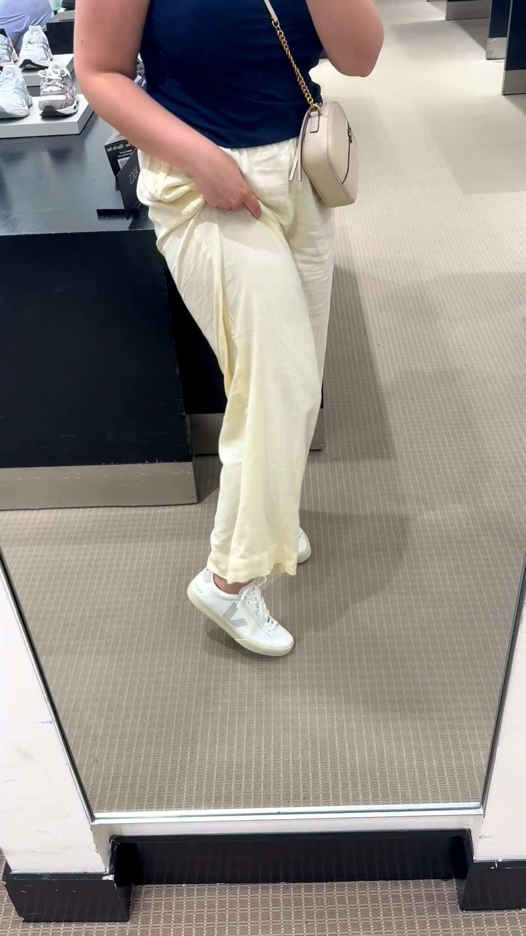 VEJA Campo sneakers are 100% worth the hype 🤍 the perfect white sneaker for travel, airport outfits, everyday wear, and walking all day in Europe ✈️ comfy, elevated, and go with literally everything.

#VEJA #VEJACampo #TravelOutfits #WhiteSneakers #LTKStyle #LTKTravel #SneakerStyle #EuropeOutfits #AirportOutfit #EverydayStyle #CapsuleWardrobe #SummerOutfits #NeutralStyle #OOTD #TravelEssentials
