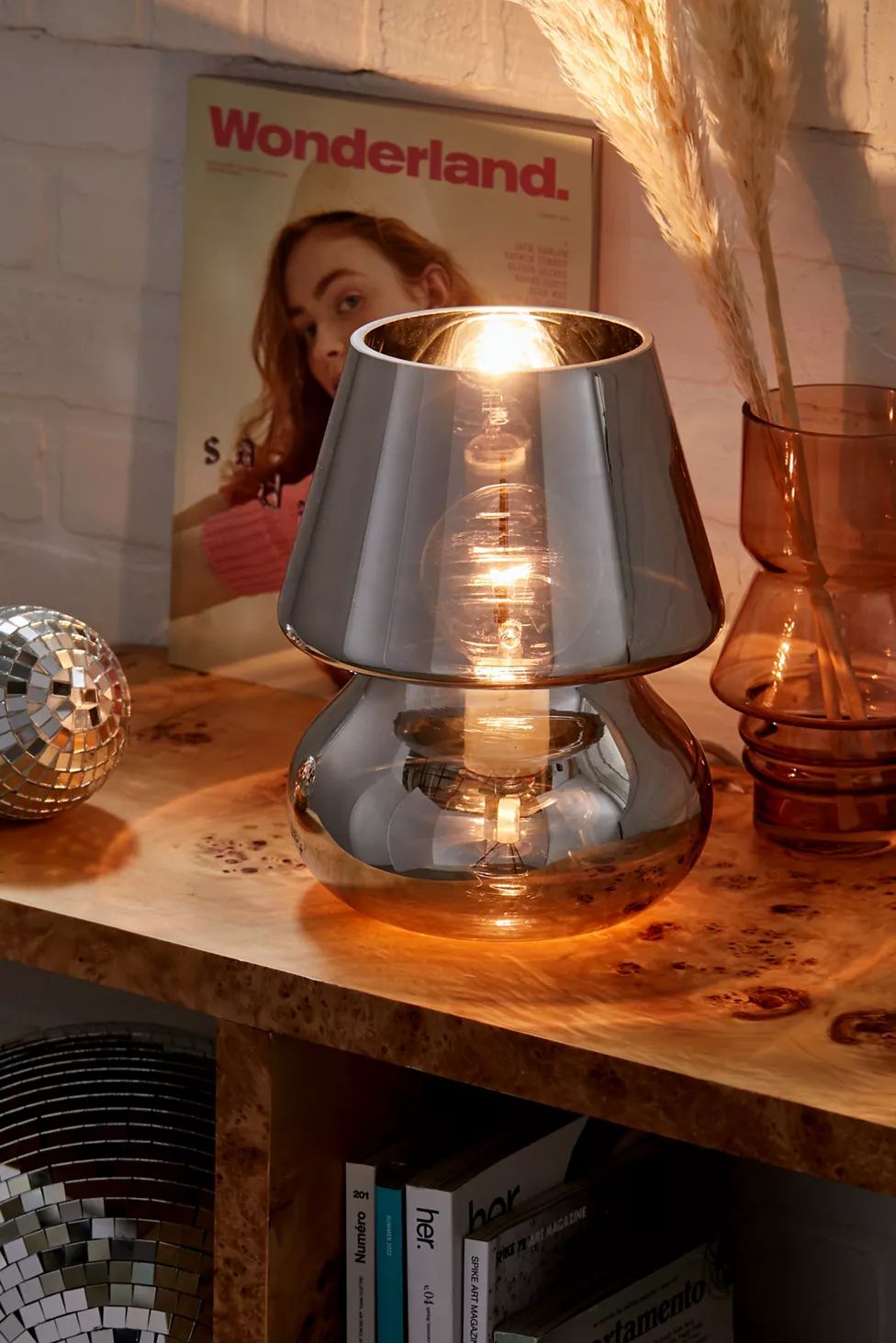 Ansel Chrome Table Lamp | Urban Outfitters (US and RoW)