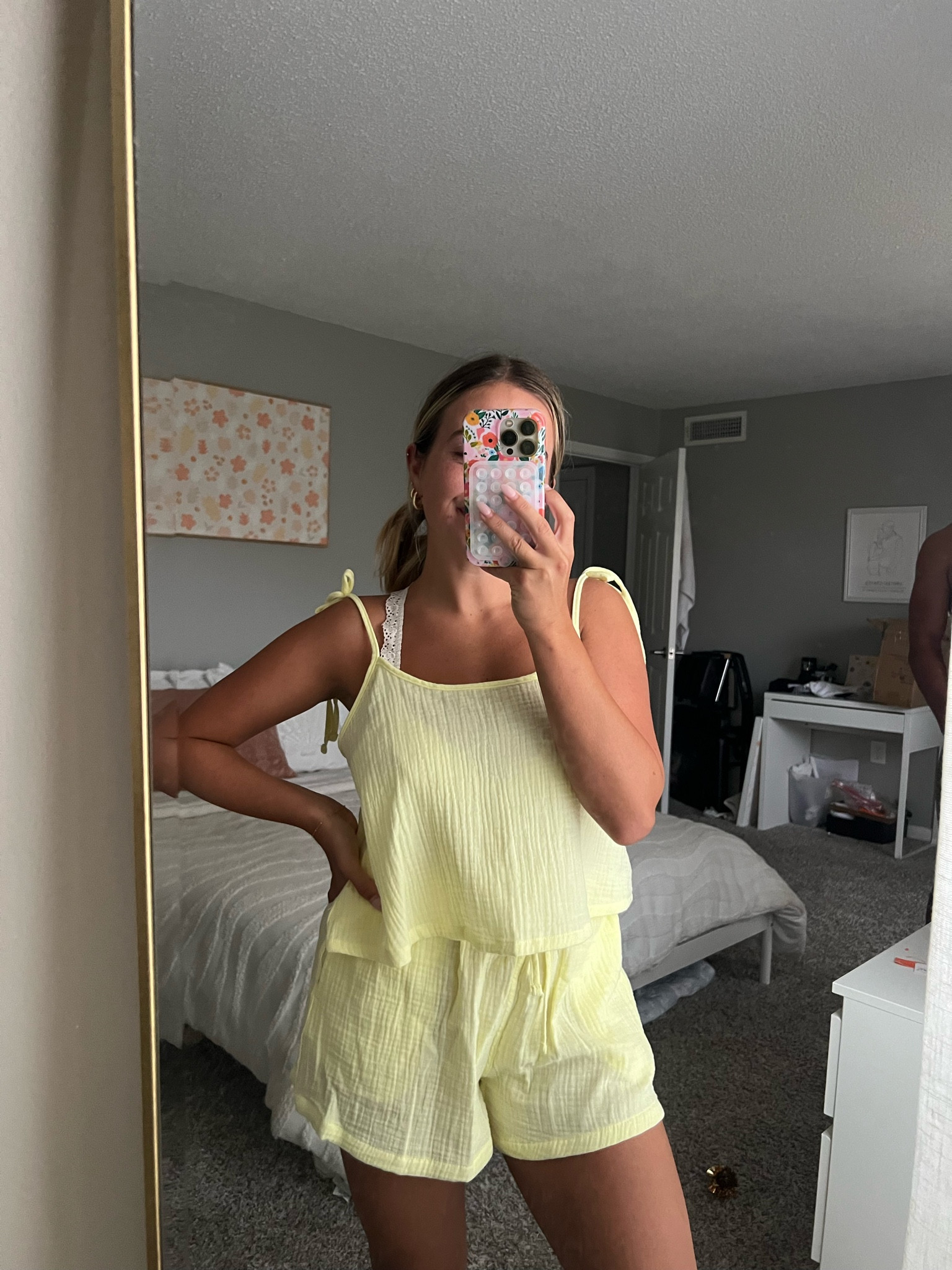 so obsessed with this two piece set, I had to buy it in two colors 🌼💛 also only $20!!!

#LTKStyleTip #LTKSeasonal #LTKFindsUnder50