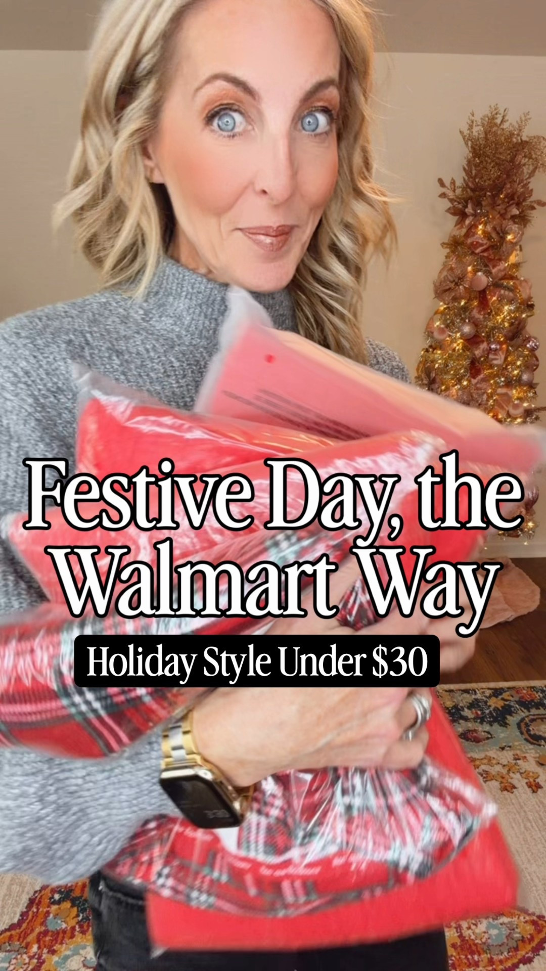 From cozy moments at home to festive plans out and about, Walmart has you covered 🤍 Comment WALMART and I’ll send all the links your way ♥️🛒

• Cozy pajamas for hot cocoa, movie nights, and wrapping presents
• Soft knit sets you can actually run errands in—just toss a flannel or scarf over your shoulders
• A cute red dress for holiday lunches, themed dinners, or brunch with friends

Every single piece here is Walmart finds under $30 (most under $25!)—easy, festive, comfortable, and budget-friendly.

Proof that your entire festive day can be styled by our favorite place 🎄


#LTKHoliday #LTKdayinmylife #LTKgrwm
