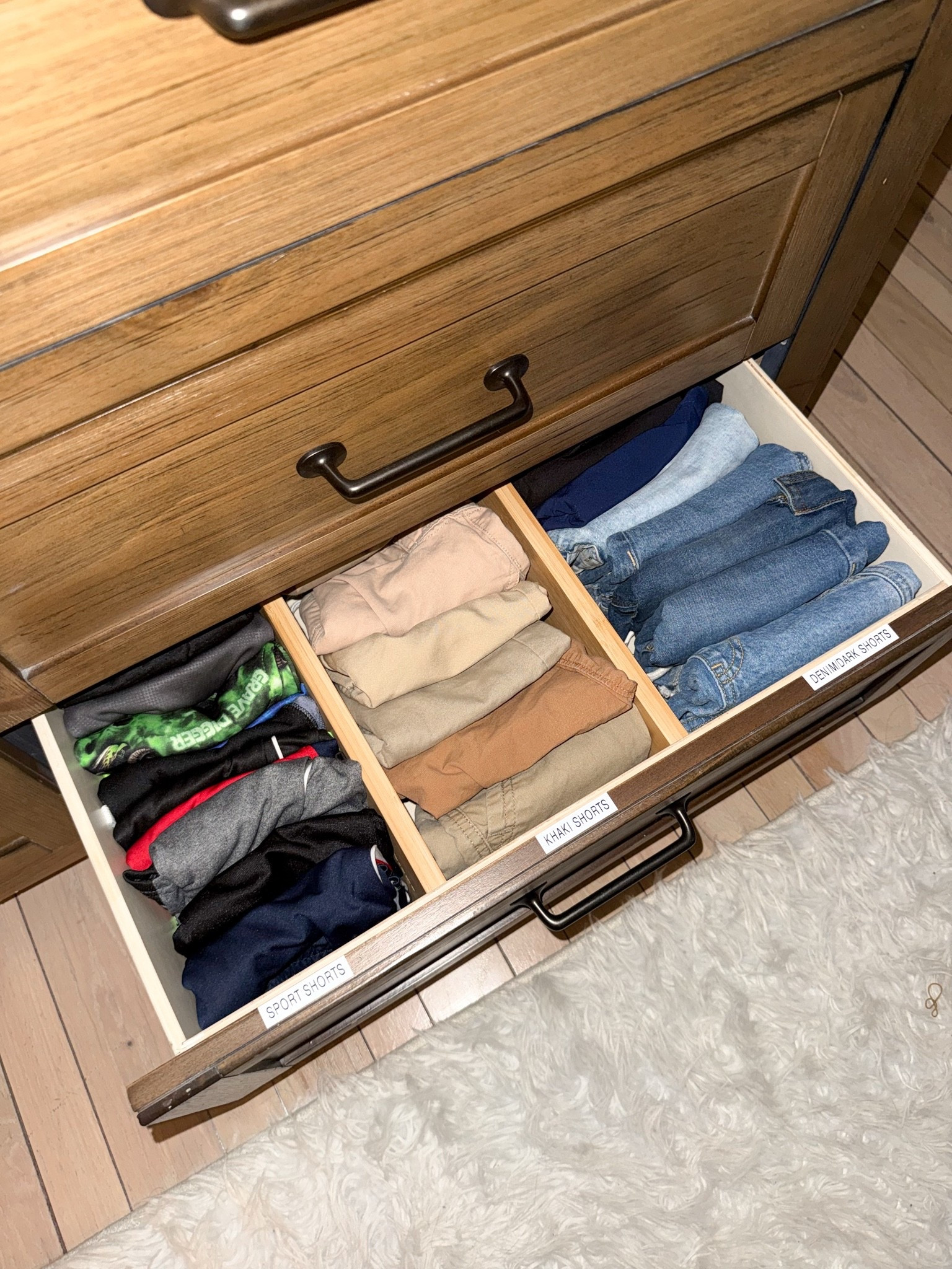 Deep bamboo drawer dividers 🔗 measure your drawers!

#LTKHome