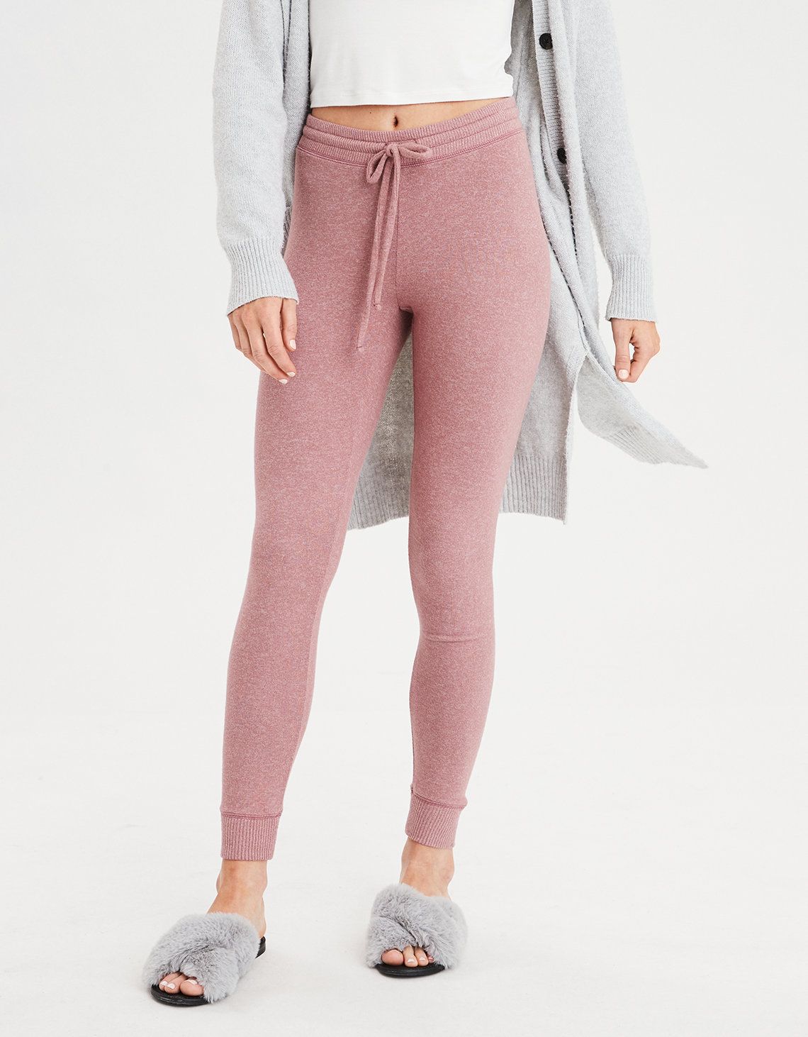 AEO Plush Fleece Sweater Legging | American Eagle Outfitters (US & CA)