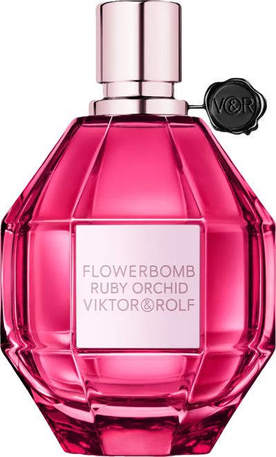 Flowerbomb Ruby Orchid Eau de Parfum, 3.4 oz. | Macy's