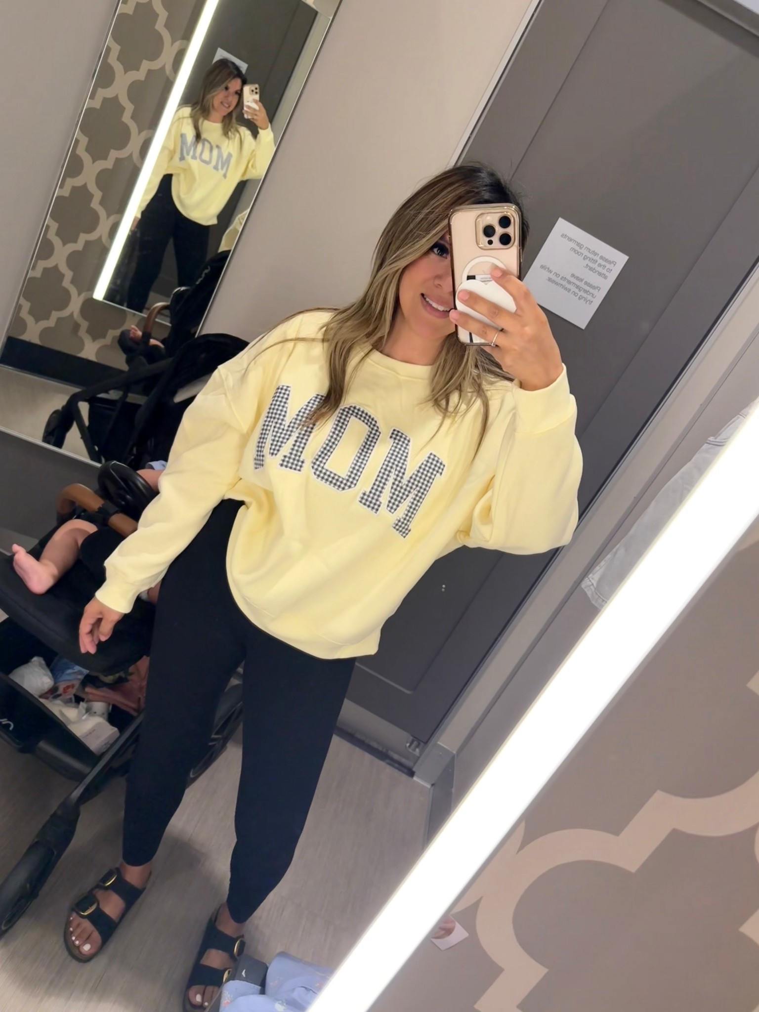 My new favorite sweater 💛

#LTKMidsize #LTKdayinmylife #LTKmomlife