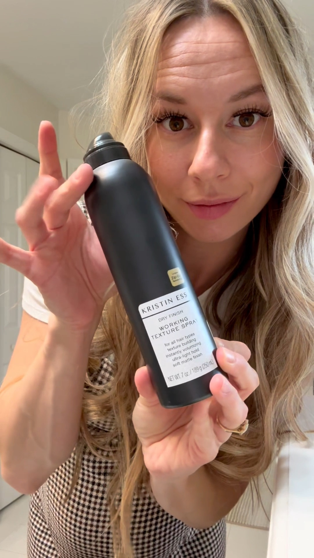 New texturizing spray for moms night out tonight and it smelled so good! Wasn’t too crunchy and was buildable  

#LTKBump #LTKBeauty #LTKgrwm