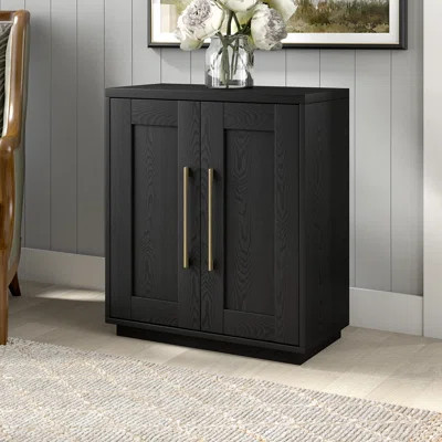 Tillman 2-Door Rectangle Accent Cabinet | Wayfair North America