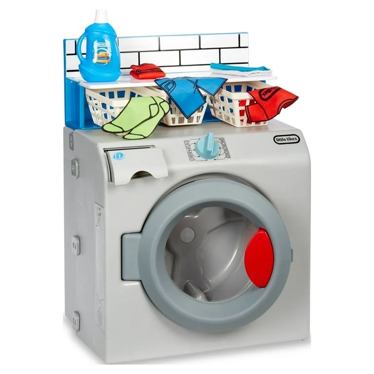 Little Tikes First Washer-Dryer Realistic Pretend Play Appliance for Kids | Walmart (US)
