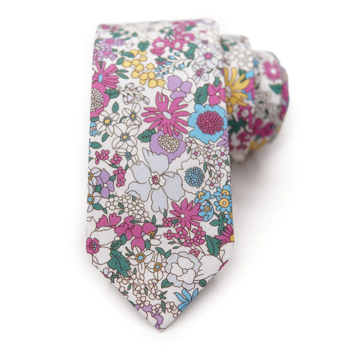 Blooming Floral - Boon Ties Necktie for Men | Boon Ties