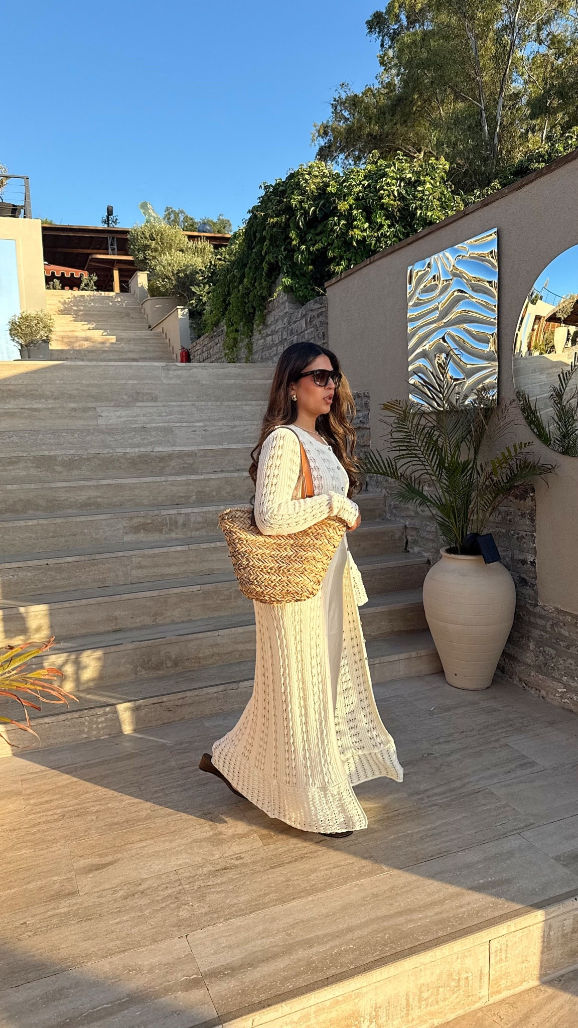 Knitted crochet maxi dress for petites this summer ☀️asos Gina tricot

#LTKsummer #LTKuk