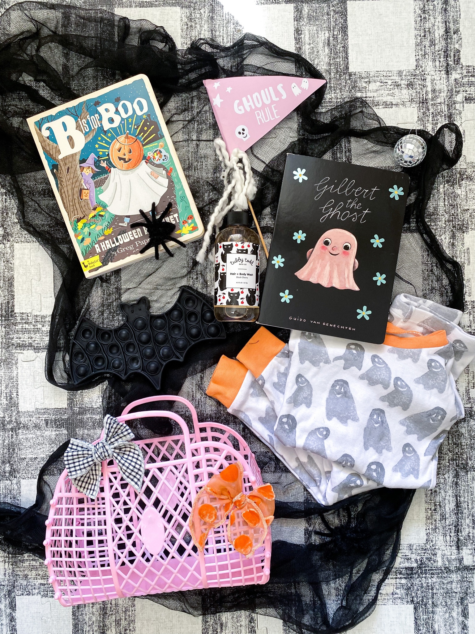 BOO Basket for my 15 month old! Boo basket ideas for toddler girl. 

#LTKSeasonal #LTKHalloween #LTKkids