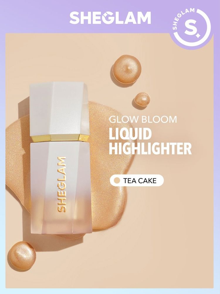 SHEGLAM Glow Bloom Liquid Highlighter-Tea Cake | SHEIN