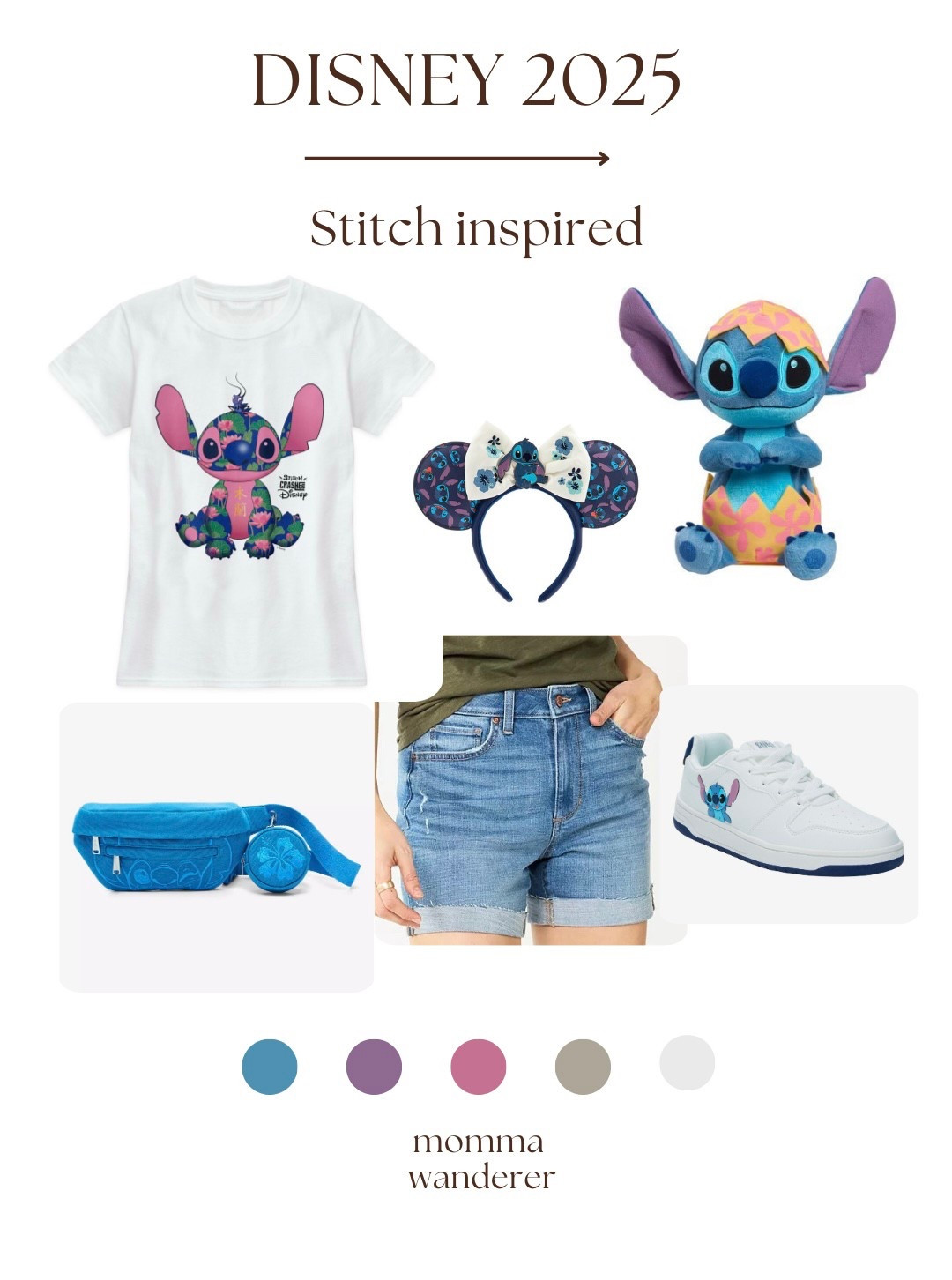 Disney fit check! Today’s style is Stitch inspired. 💙

#LTKSeasonal #LTKStyleTip #LTKTravel