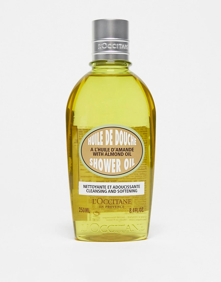L'Occitane Almond Shower Oil 250ml-No colour | ASOS (Global)