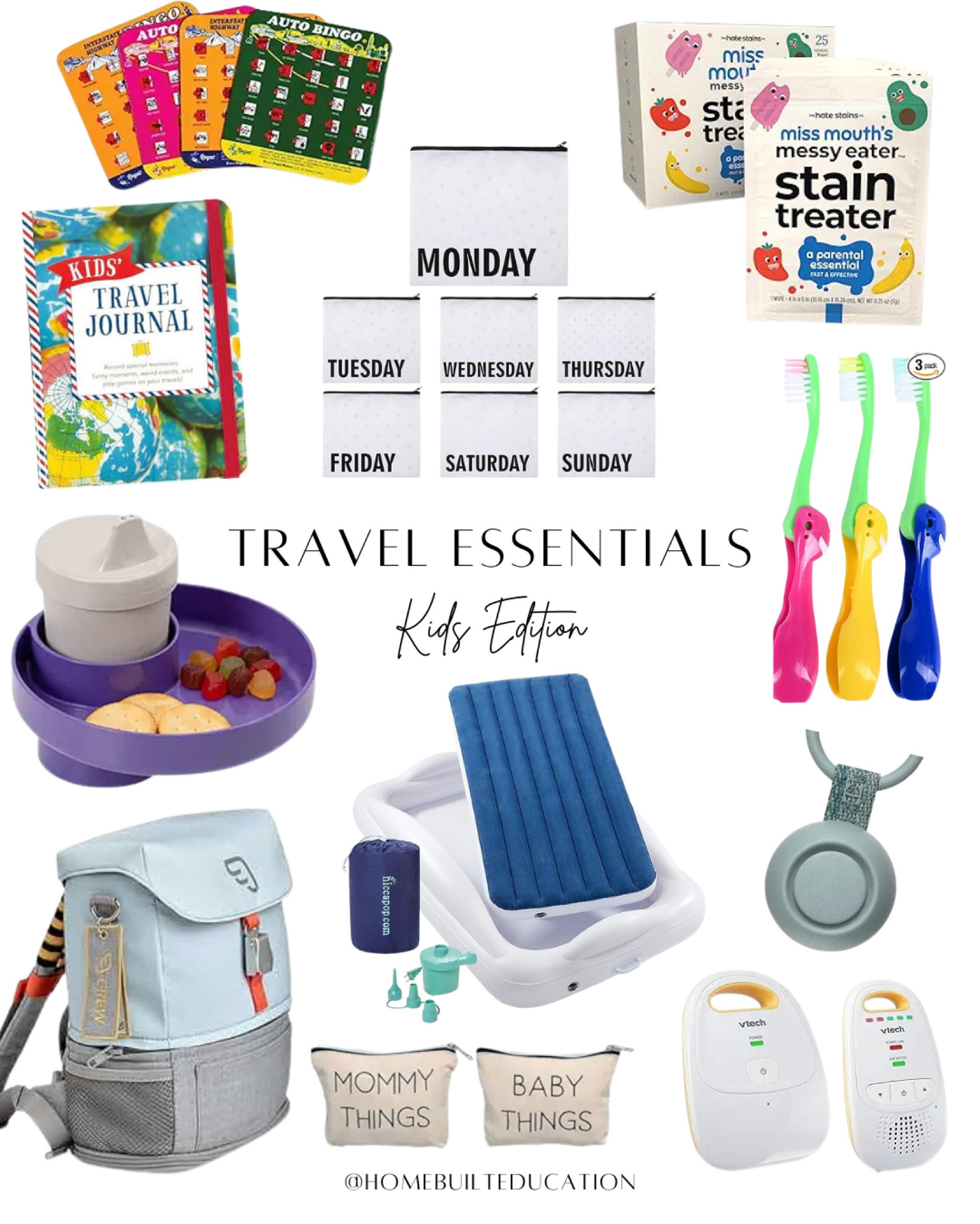 Have big travel plans in 2025? Here are some of my go-to travel essentials for traveling with kids! 

#LTKBaby #LTKKids #LTKTravel